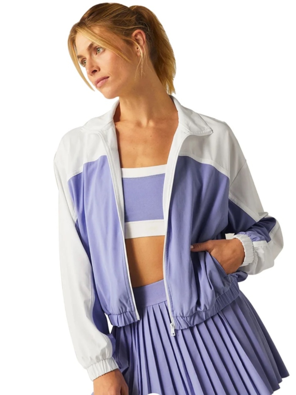 Colorblock Go Retro Jacket - Picture 3 of 5